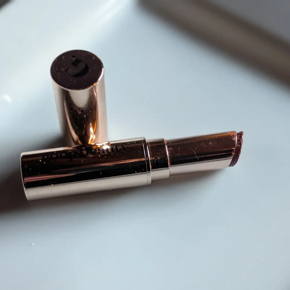 goop Beauty | Clean Nourishing Lip Balm | Garnet: a translucent deep burgundy